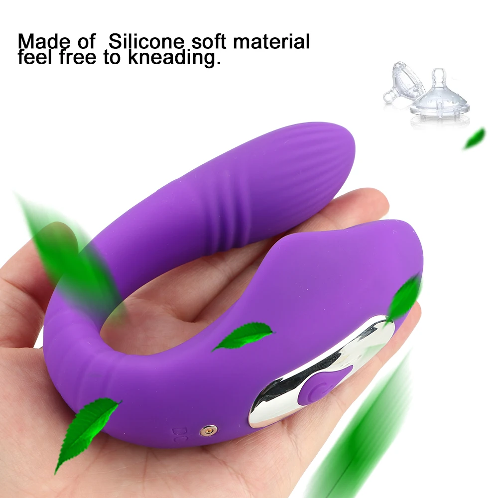 Vibratore clitorideo, giocattoli sessuali per donne e coppie, telecomando senza fili, vibratori punto G, 8 frequenze, clitoride, vagina_voghion.com