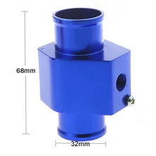 1 шт. водяное соединение трубы радиатора шланг датчик температуры сенсор адаптер разъем