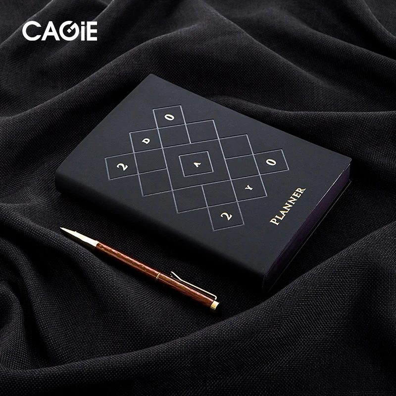 

English 2020 Agenda Planner Organizer Diary A5 Soft Cover Bullet Notebook and Journal Weekly Monthly Travel Notepad School