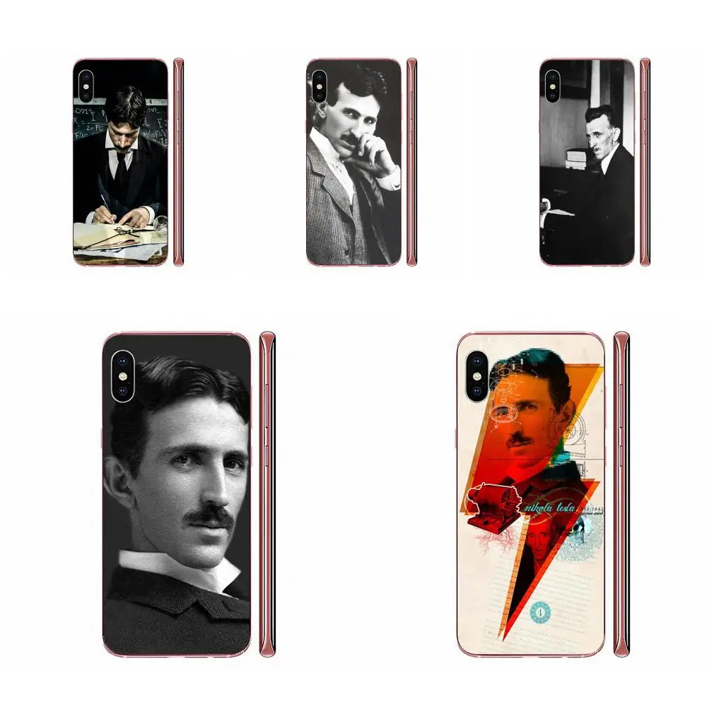 Nikola Tesla TPU Fashion Cover Case For Xiaomi Redmi Mi 4 7A 9T K20 CC9 CC9e Note 7 8 9 Y3 SE Pro Prime Go Play | Мобильные телефоны