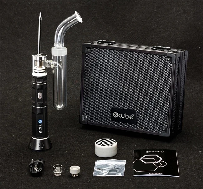Kanboro eCube Enail Dab Rig набор с керамическим/кварцевым/титановым стеклом для ногтей
