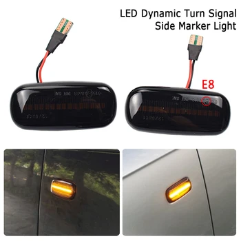 

Superb Yellow LED Dynamic Turn Signal Light Side Marker Indicator Light For Audi A3 S3 8P A4 S4 RS4 B6 B7 B8 A6 S6 RS6 C5 C7
