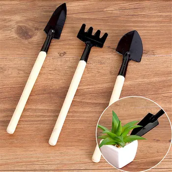 

16Pc Mini Gardening Hand Tool Set Succulent Transplanting Garden Hand Tool Set for Indoor Plant Care supplies plant growing tool