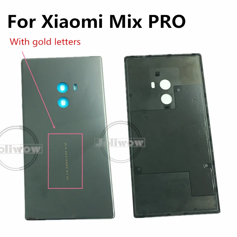 Для xiaomi mi x PRO mi ddle frame 18K версия cera mi c материал для xiaomi mi x PRO крышка аккумулятора корпус задняя крышка чехол