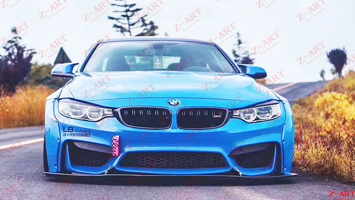 Z ART набор с широким кузовом для M4 комплект аэродинамическим F82 2014 2020 из