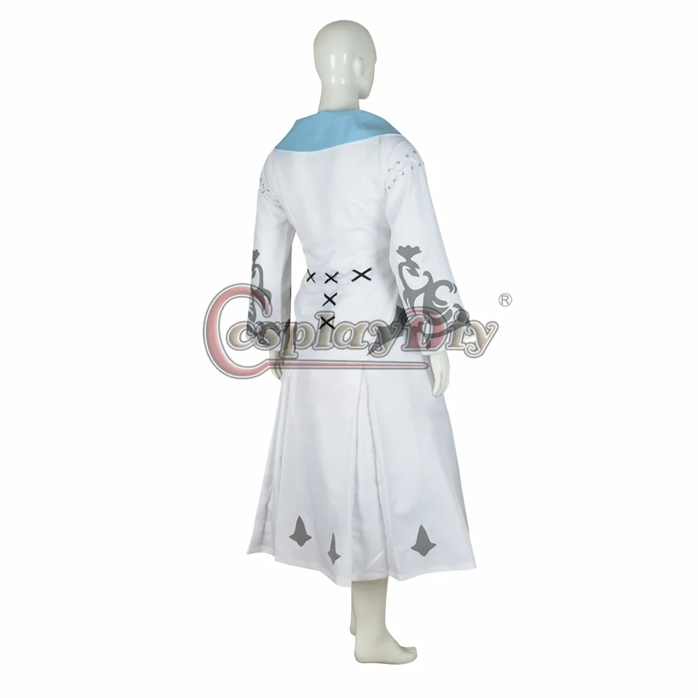 Cosplaydiy Kan E Senna Final Fantasy Xiv Cosplay Senna Costume Ff Full Set Women Halloween Party Custom Made Anime Costumes Aliexpress