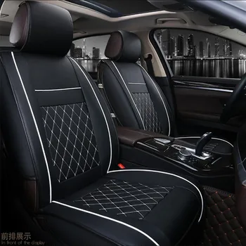 

Front OR Rear Luxury Leather car seat cover 4 Season For Kia Rio K2 K3 K5 K4 Cerato Soul,Forte Sportage R,SORENTO Mohave