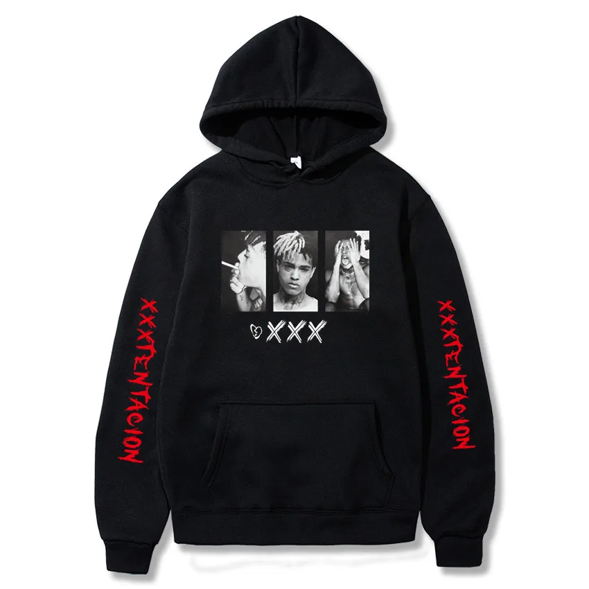 XXXTentacion толстовки Толстовка для мужчин и женщин Повседневный пуловер уличная