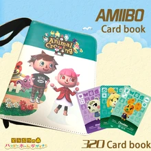 Libro de colección de cartas de Animal Crossing para niños, colección de 320 tarjetas de animales coleccionables, juego de colección de cartas de Anime