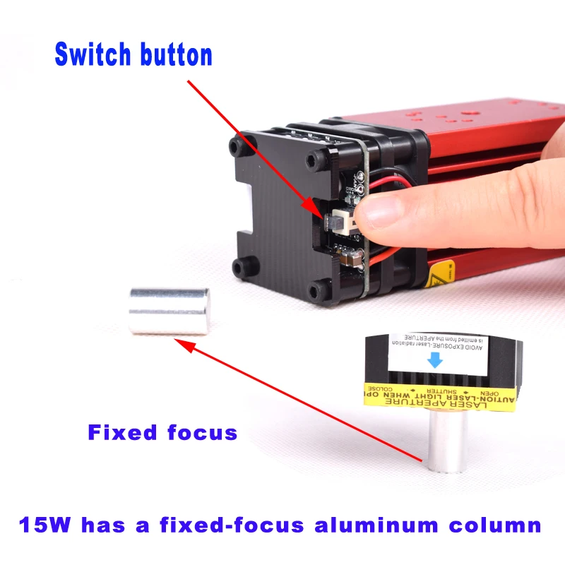 red laser 4