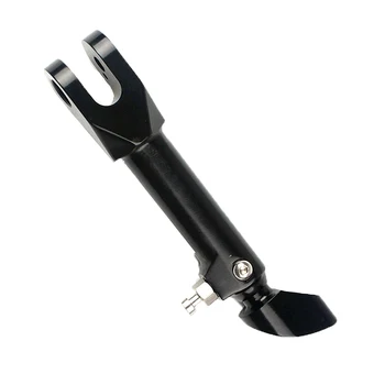 

CNC Motorcycle Side Stand Lowering Kickstand For BMW S1000RR 2010 2011 2012 2013 2014 2015 2016 Black Scooter Accessories