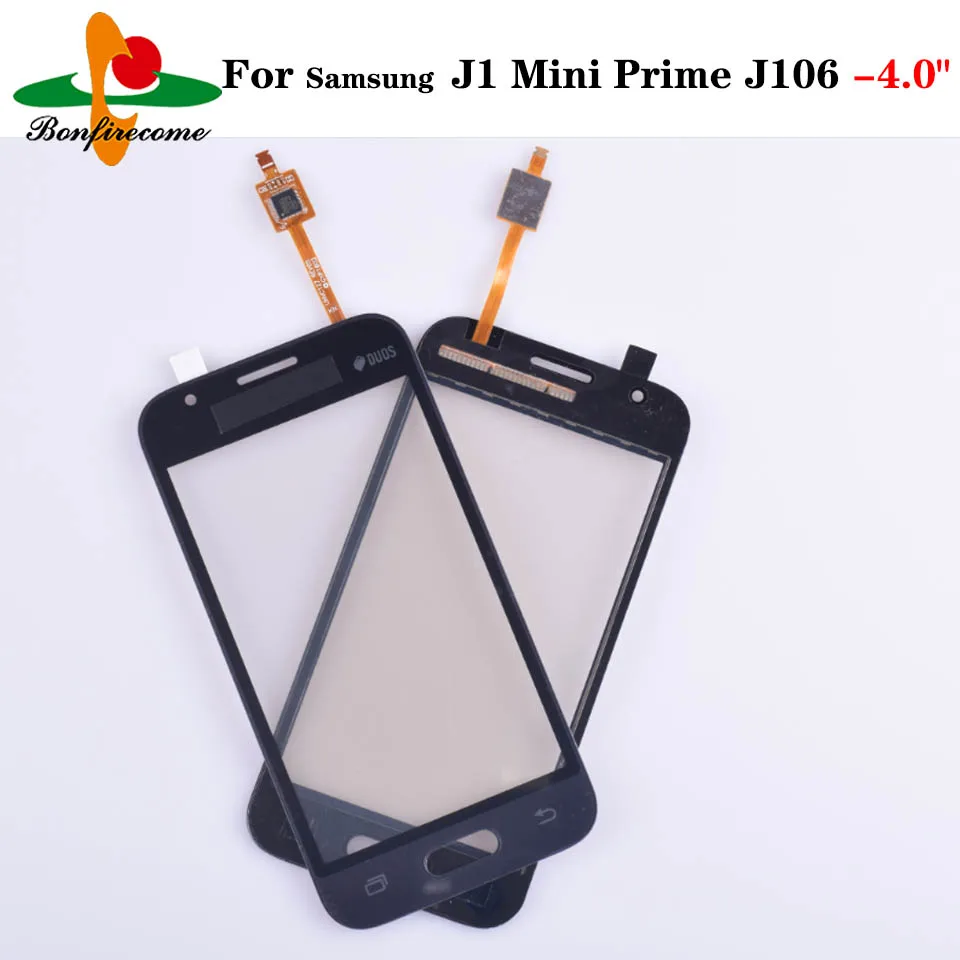 

10Pcs\lot For Samsung Galaxy J1 Mini Prime J106 Touch Screen Digitizer Lcd Front Glass Outer Lens Replacement