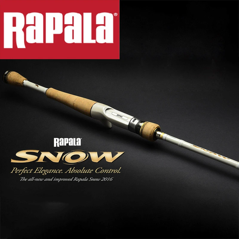 Новый Rapala бренд SWC632MLRF углеродное волокно Приманка Удочка 2 секции 1 89 м мл литье