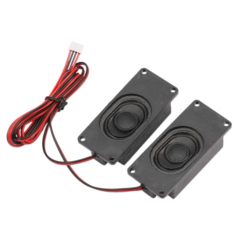 4 Ohm 3W ЖК-панель динамик усилитель аудио выход частоты для V59/56/59 3463A SKR.03-черный(30 мм x 70 мм) 1 пара