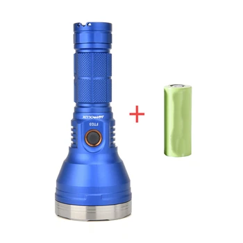 

Astrolux FT03 XHP50.2 4300lm 735m Type-C Rechargeable Flashlight + 26650 5000mAh Power Battery Lamp Lantern Torch Spotlights