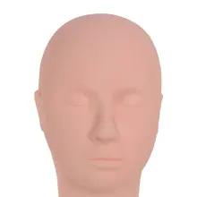 Красота массаж упражнения головка прессформы ресницы для наращивания модели головы Полупостоянный манекен головы для перманентного макияжа голова-манекен