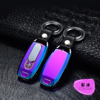 

Car keychain Car key pendant usb lighter cakmak isqueiro eletrico Lighter torch lighter keychain Lighter torch torch lighter
