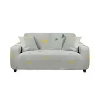 Slipcover Нескользящие эластичные чехлы для диванов, полиэстер, четыре сезона, все включено, тянущийся диван, подушка, диван, полотенце, один/два/три-местный - Цвет: 145x185cm K