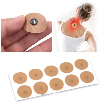 

10Pcs Magnetic Acupuncture Therpy Plaster Pain Relief Patch Back Pain Lumbar Disc Herniation Joint Pain Health Massage Pad