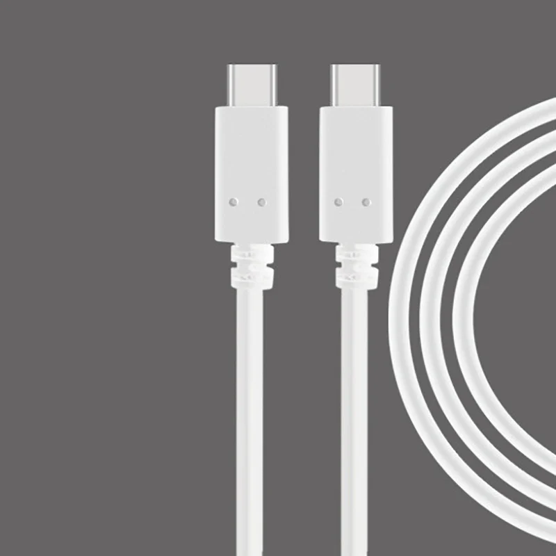USB type c PD кабель 3A 60 Вт Кабель для быстрой зарядки type c-type c с USB 3,1 Для xiaomi huawei phone notebook - Цвет: 3A 60W type c cable