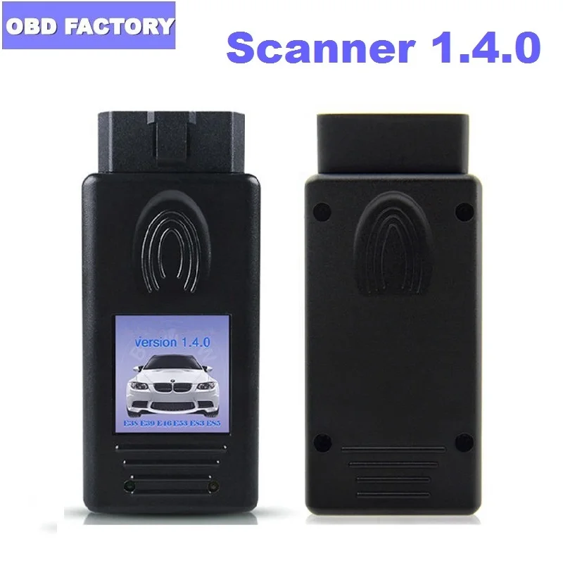 Многофункциональный диагностический сканер OBD OBDII для BMW чип FTDI Версия 1 4 |