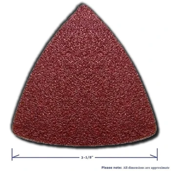 

82 Pack Sandpaper Sanding Pads Oscillating/Multi Tools For Fein MultiMaster Saw