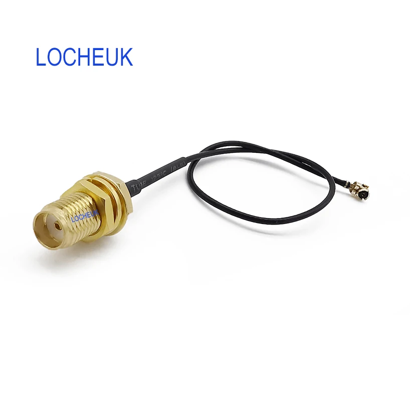 RF Соединительный пигтейльный кабель SMA гнездо переборка к UFL./IPX Удлинительный кабель 1,13 провода RF Соединительный пигтейльный кабель SMA гнездо переборка к UFL./IPX Удлинительный кабель 1,13 провода