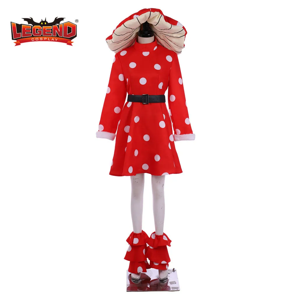 

My Hero Academia Boku No Hero Akademia Kinoko Komori Cosplay Costume mushroom dress hat