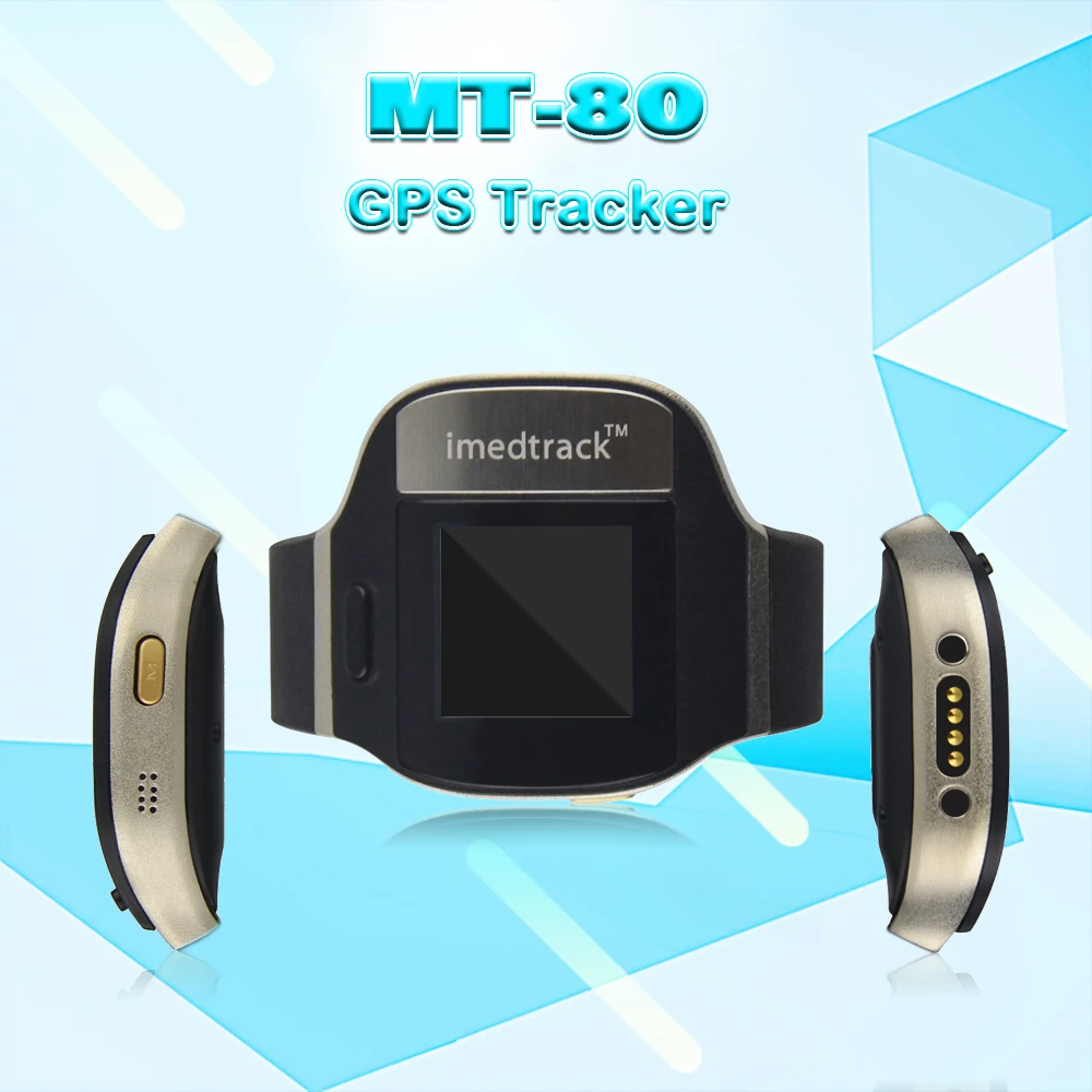 GPS часы/часы для пожилых людей gps трекер персональный MT80 обнаружение падения