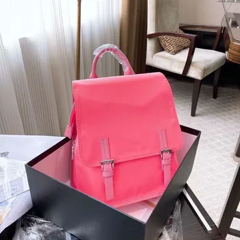 

High-quality nylon cloth backpack Large-capacity backpack