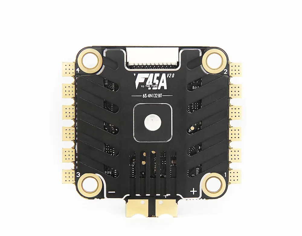 Т Мотор F45A PRO 6S 4 в 1 ESC электронный контроллер скорости BLHELI_32 DSHOT1200 совместимый для