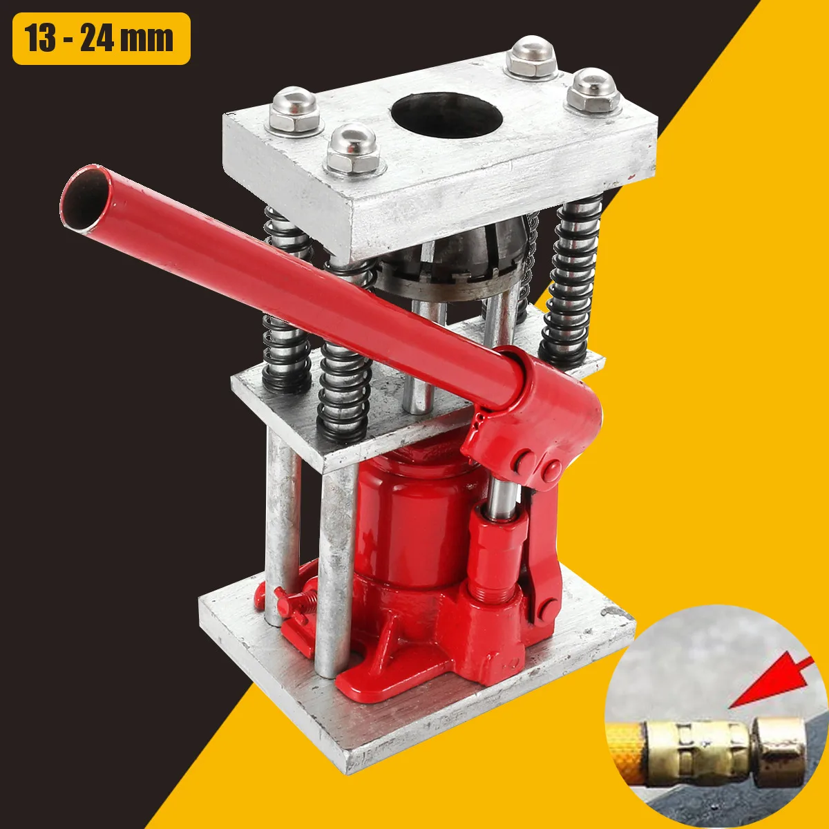 

Manual Benchtop Hydraulic Bottle Jack Hose Crimper Hydraulic Hose Crimper Hydraulic Tools
