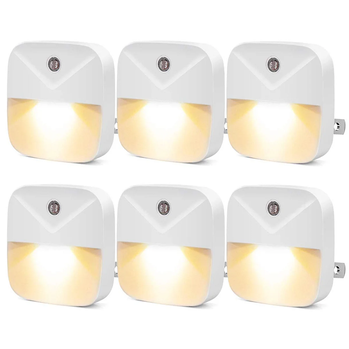 Светодиодный ночник От заката до рассвета миниатюрный автоматический светодиодный Ночной светильник с