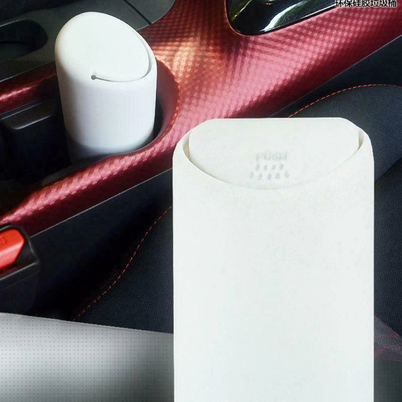 Универсальный автомобильный органайзер для мусора ящик хранения мусорный бак