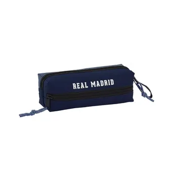 

PORTATODO 3 zippers REAL MADRID BLUE