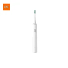Новейшая оригинальная электрическая зубная щетка Xiaomi Mijia Sonic T300 высокочастотная вибрация Магнето 25 дней работы от аккумулятора белый