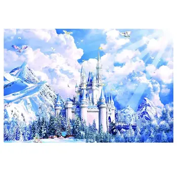

Amazing castle 1000Pcs Jigsaw Paper Puzzles Educational Toys for adults Children D0AF