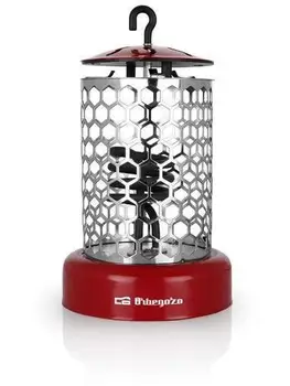 

ORBEGOZO BRAZIER LO7000 400W RED