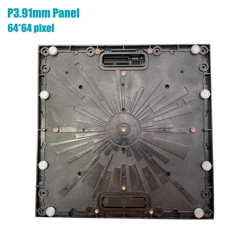 Наружный дисплей 250*250 мм P3.91mm 64*64 пикселей 1/16S SMD1921 RGB Светодиодный модуль для