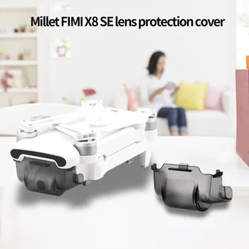 

Camera Lens Cover Protective Cap Lens Sun Shade Protector Replacement for FIMI X8 SE Drone Accessories