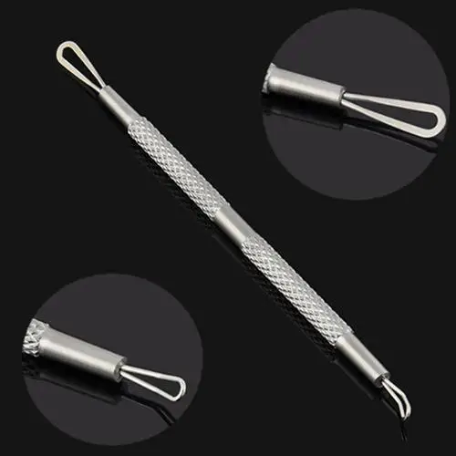 

1 Pc Professional Blackhead Comedone Acne Pimple Blemish Extractor Remover Tool