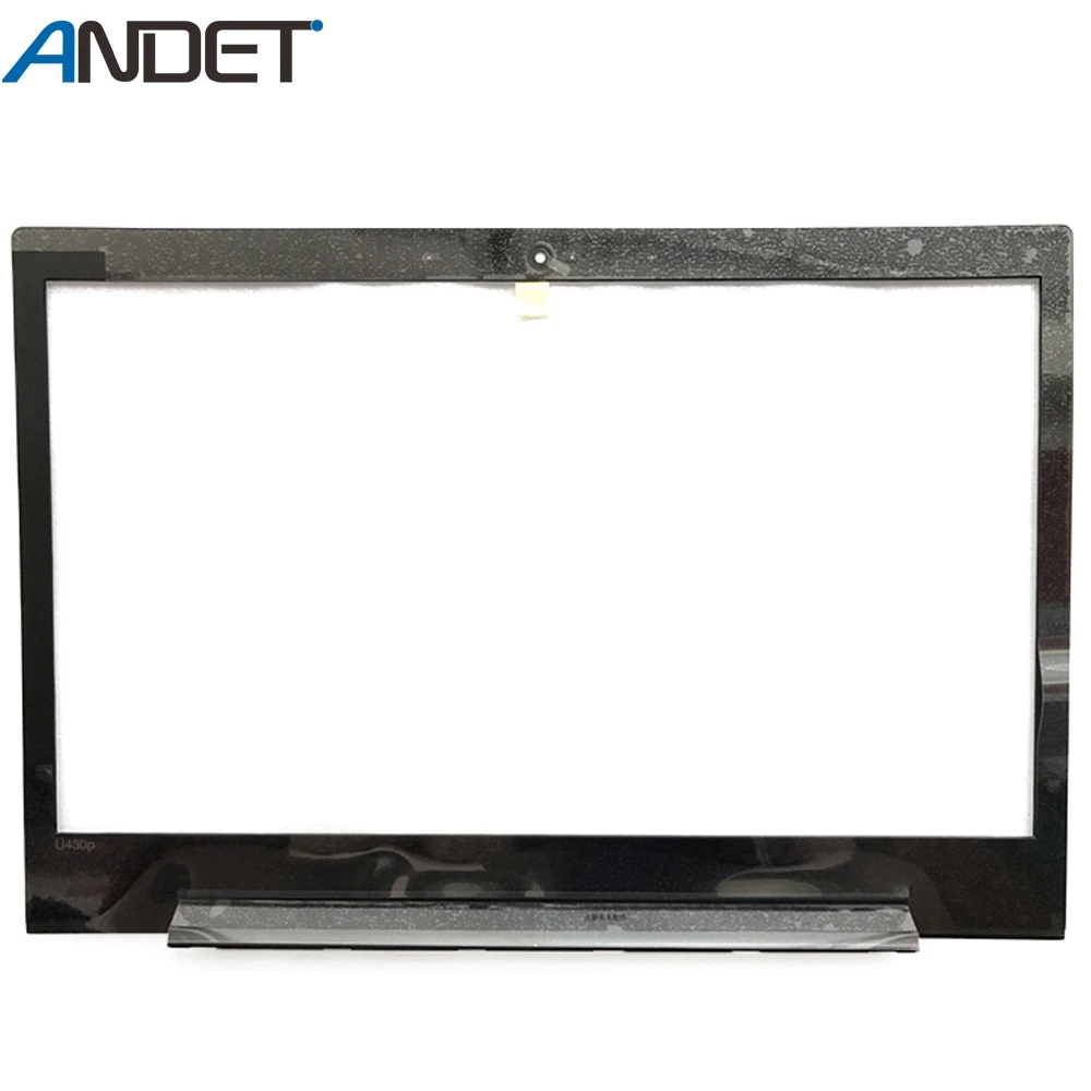 Экран ноутбука рамка для lenovo IdeaPad U430p lcd передняя рамка Крышка без касания