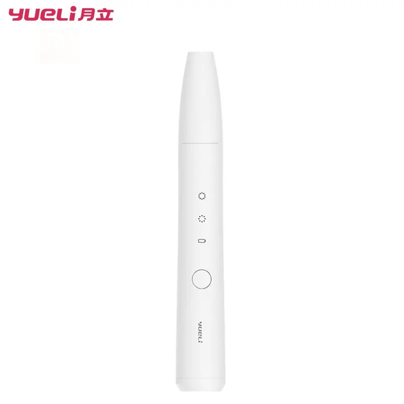 Yueli SC-606 Электрический Фрезер для ногтей, фрезер триммер Портативный электрической машинки для стрижки ногтей маникюр с полировкой Педикюр резак Тип-круглый кабель для зарядки от Youpin