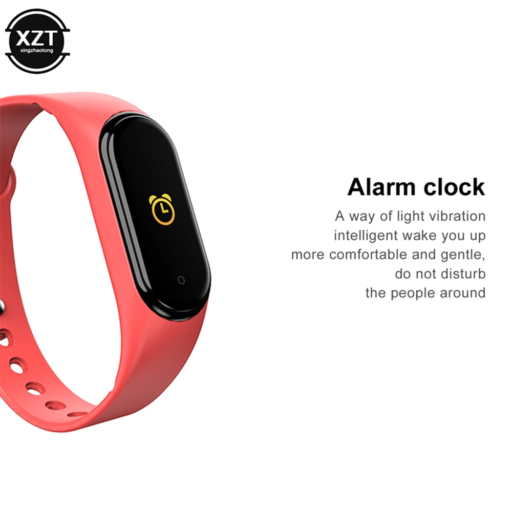 Smart Watch Smart Wristband IP65 Waterproof Watch Blood Pressure Heart Rate Monitor Fitness Tracker Smart Bracelet