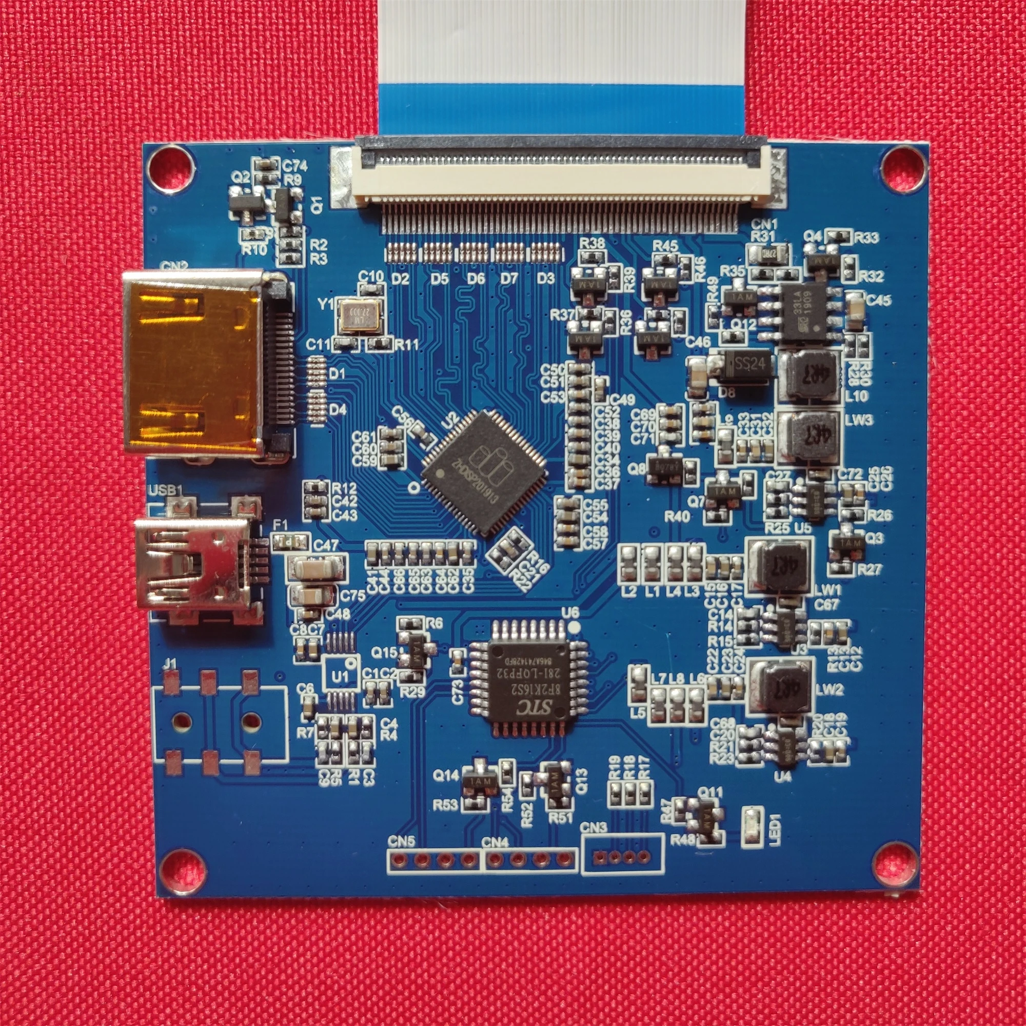 5,5 дюймов 1440p hdmi экран дисплей 1440*2560 с hdmi к mipi для DIY SLA 3d принтер raspberry pi 3 pi 4b LS055R1SX03