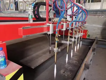 

Factory price!Gantry CNC high definition plasma cutting machine with cnc sheet plate cutter for stainless steel metal cutting