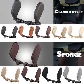 

Car upper neck pillow child cervical side reclining Car Seat Headrest Pillow Neck Pillow Support Solution