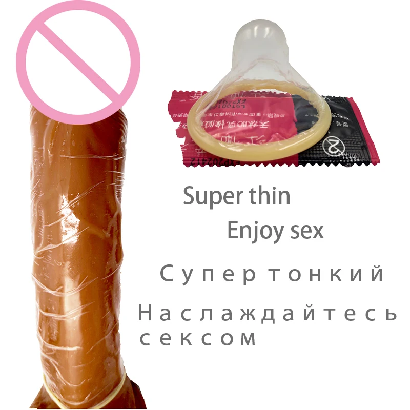 Латексные презервативы для мужчин ультратонкие из натурального латекса