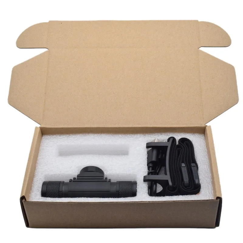 Rechargeable Headlamp COB Enhanced Headlamp 1200 Lumens Ultra Bright Cree LED Rechargeable Flashlight Motion Sensor Camping