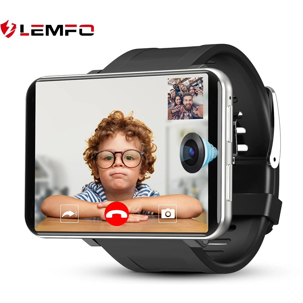 LEMFO LEMT Smart Uhr 4G Spiel 2021 2,86 Zoll Großen Bildschirm Android 7,1  3G RAM 32G ROM LTE Kamera GPS WIFI 2700MAH Smartwatch Männer - AliExpress  Consumer Electronics